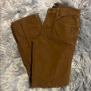 Boys Polo by Ralph Lauren brown cotton pants sz 16